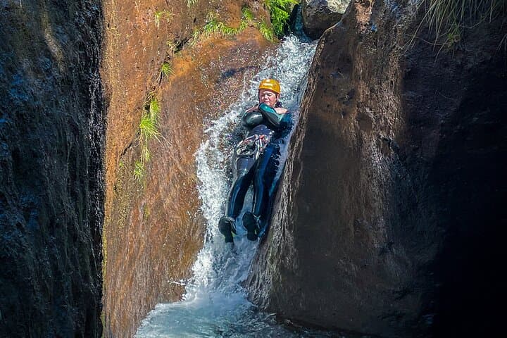 Canyoning Ribeira das Cales Funchal Ecological Park photo 3