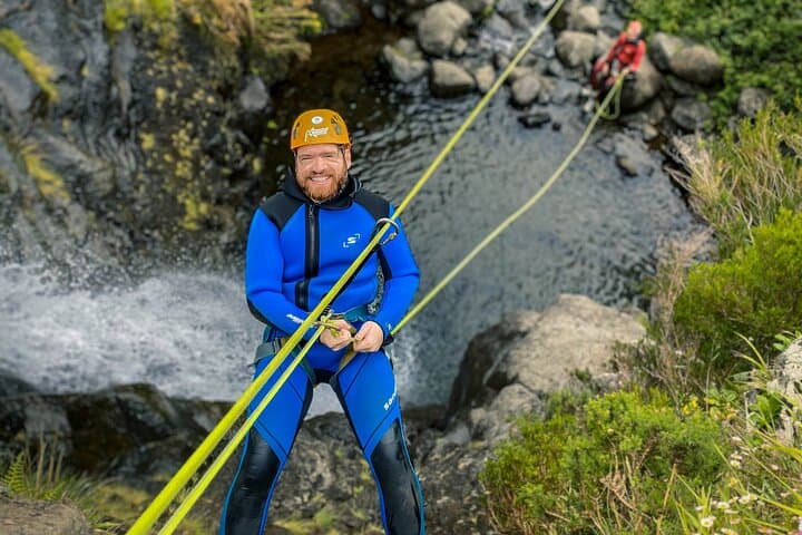 Canyoning Ribeira das Cales Funchal Ecological Park photo 4