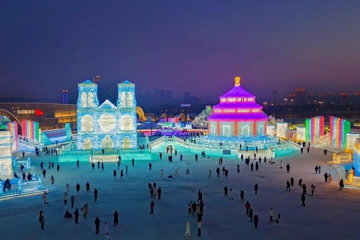 Harbin Ice & Snow Festival: 8-Day Senior Private Tour to Snow Town and City Highlights photo 5