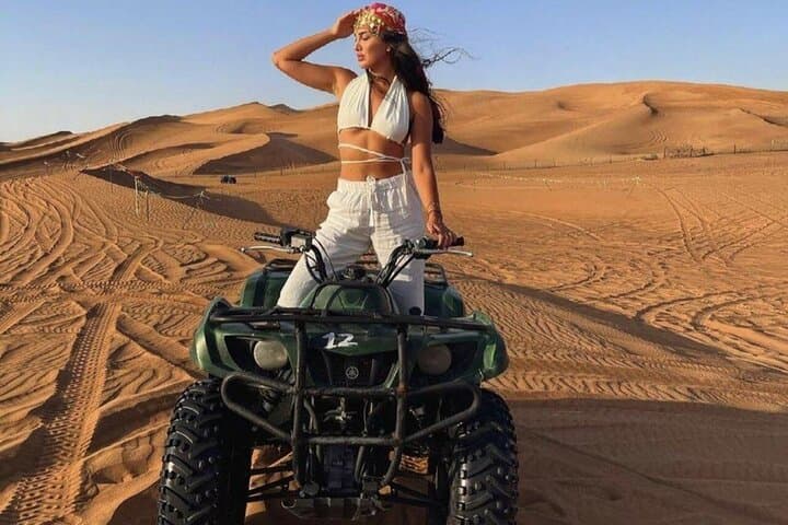 Dubai Desert Safari: 4x4 Dune Bashing, Camel Ride & BBQ Evening Experience photo 3
