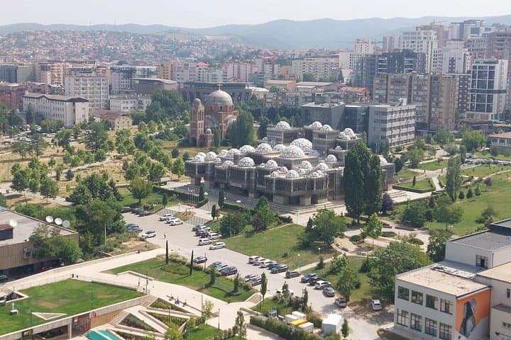 Day Trip from Skopje to Prishtina: Gracanica Monastery & Bear Sanctuary