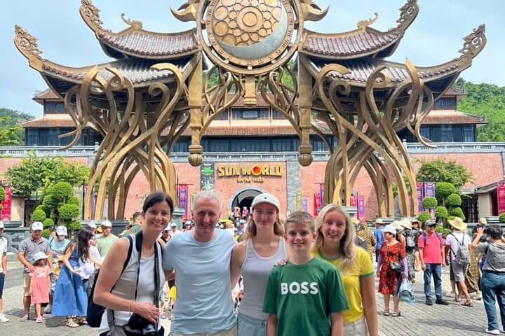 Golden Bridge & Ba Na Hills Day Tour from Da Nang: Cable Cars, French Village & Fantasy Park photo 6