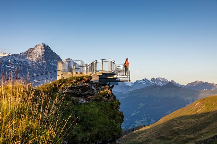 Mount First Gondola: Scenic Cable Car to First, Cliff Walk & Bachalpsee photo 2
