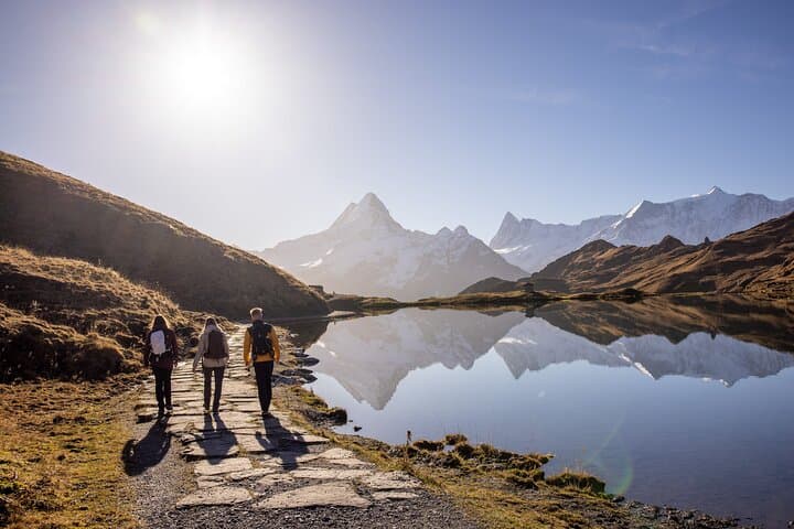 Mount First Gondola: Scenic Cable Car to First, Cliff Walk & Bachalpsee photo 5