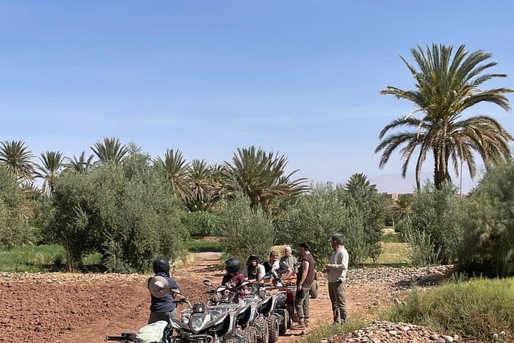 Guided Quad Tour Through Ouarzazate Desert: Aït Benhaddou & Fint Oasis Day Ride photo 3