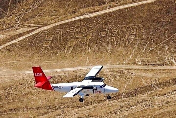 Nazca Lines Aerial Flight & Cantalloc Aqueducts Tour — Overflight + Archaeology photo 2