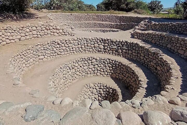 Nazca Lines Aerial Flight & Cantalloc Aqueducts Tour — Overflight + Archaeology photo 4