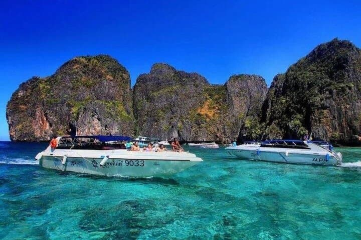 Speedboat to Phi Phi, Maya & Bamboo Islands: Full-Day Snorkel from Krabi photo 2