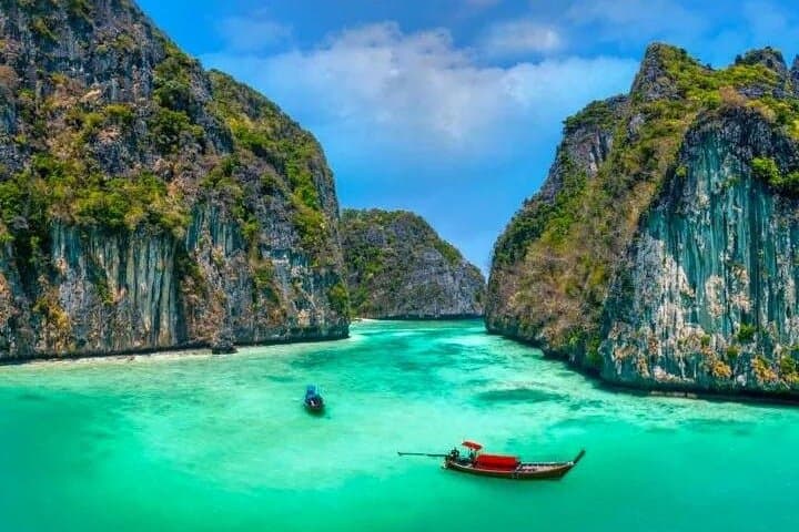 Speedboat to Phi Phi, Maya & Bamboo Islands: Full-Day Snorkel from Krabi photo 3