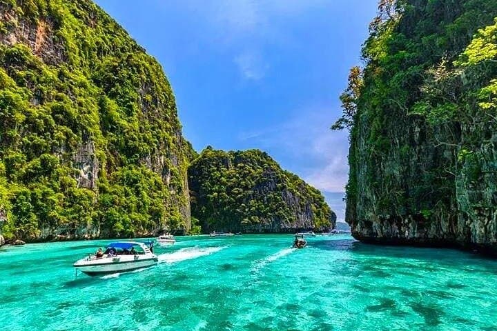 Speedboat to Phi Phi, Maya & Bamboo Islands: Full-Day Snorkel from Krabi photo 5