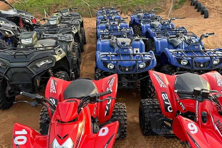 Dubai 1-Hour Self-Drive ATV Quad Bike Experience with Hotel Transfer photo 2