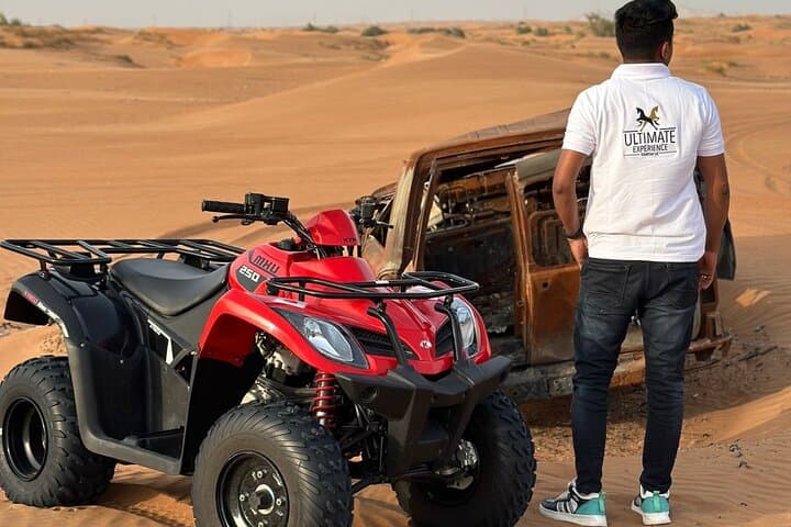 Dubai 1-Hour Self-Drive ATV Quad Bike Experience with Hotel Transfer