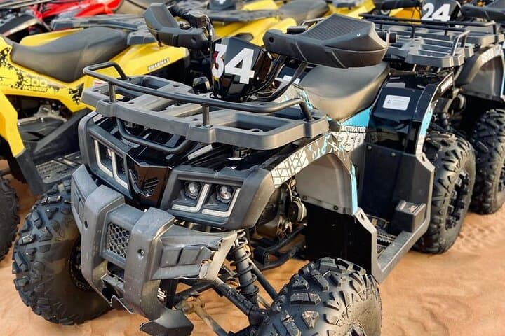 Dubai 1-Hour Self-Drive ATV Quad Bike Experience with Hotel Transfer photo 4