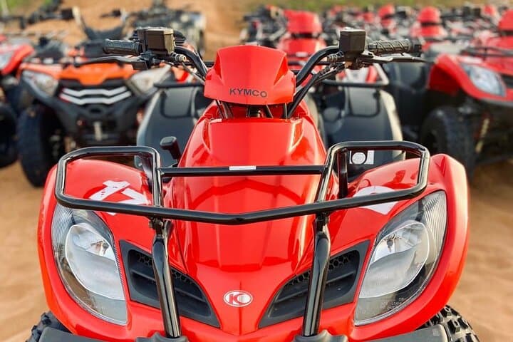 Dubai 1-Hour Self-Drive ATV Quad Bike Experience with Hotel Transfer photo 5