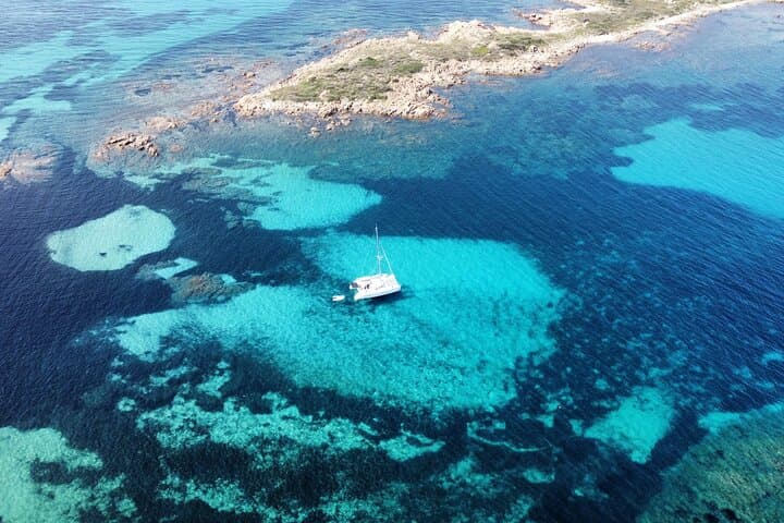 Private Catamaran Sailing from La Caletta to Berchida and Isola Rossa, Sardinia photo 3