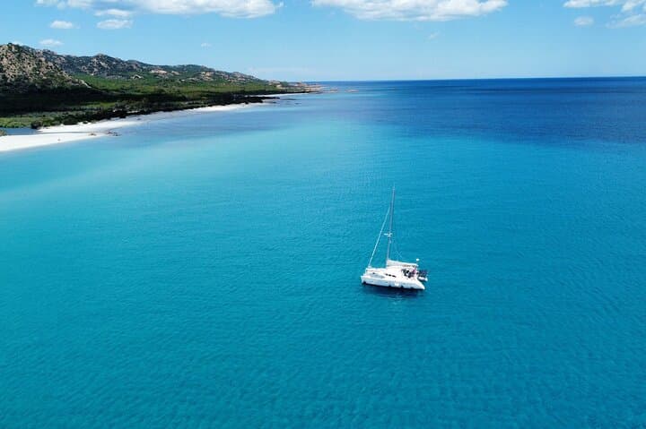 Private Catamaran Sailing from La Caletta to Berchida and Isola Rossa, Sardinia photo 6