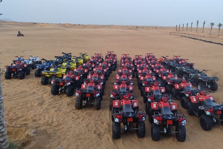 Dubai 1-Hour Self-Drive ATV Quad Bike Experience with Hotel Transfer photo 6