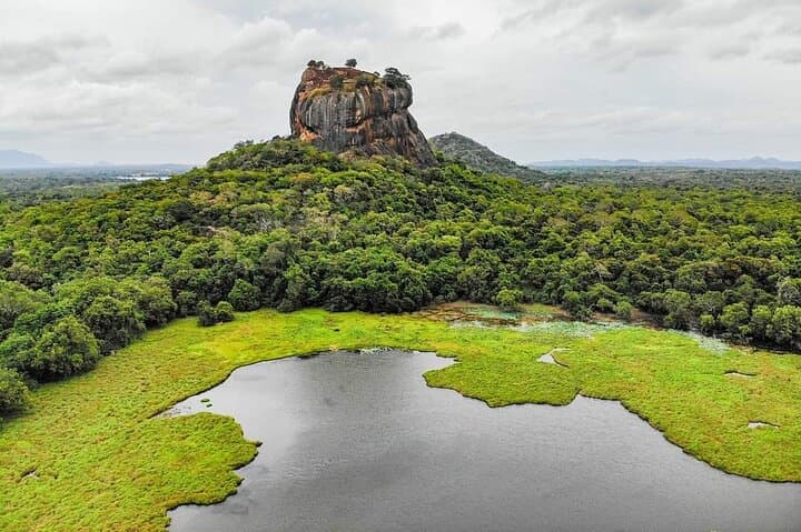 Pidurangala Rock and Dambulla Day Tour from Kandy: Hike, History & Sunset Views photo 3