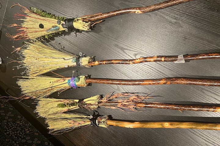 Witch City Broom-Making Workshop in Salem: Create a Hands-On Witchcraft Souvenir photo 6