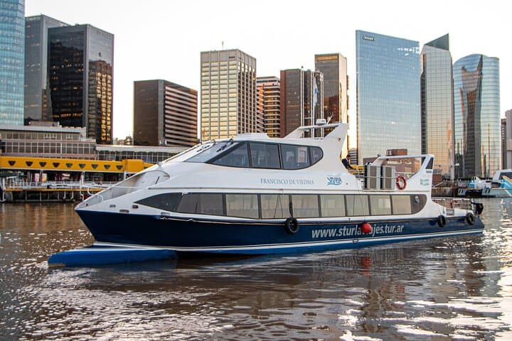 Premium Buenos Aires City Tour & La Boca Boat Navigation photo 6