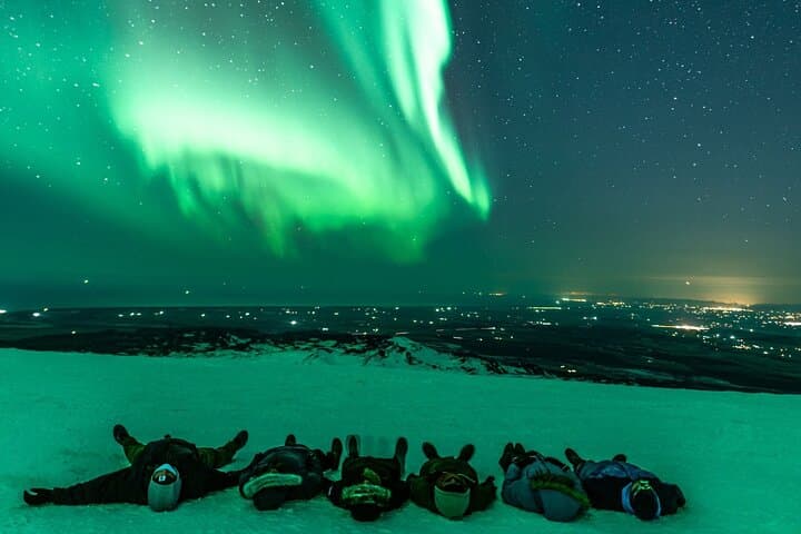 4-Day Northern Lights & Ice Caves Adventure from Reykjavík — Super Jeep, Glacier Walks, Þórsmörk photo 6