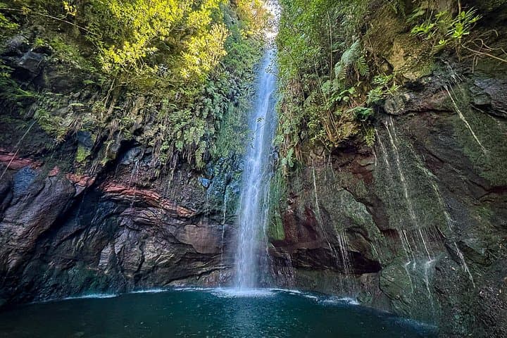 25 Fountains Levada Hike — Rabaçal Valley Walking Tour (PR6), Madeira photo 2
