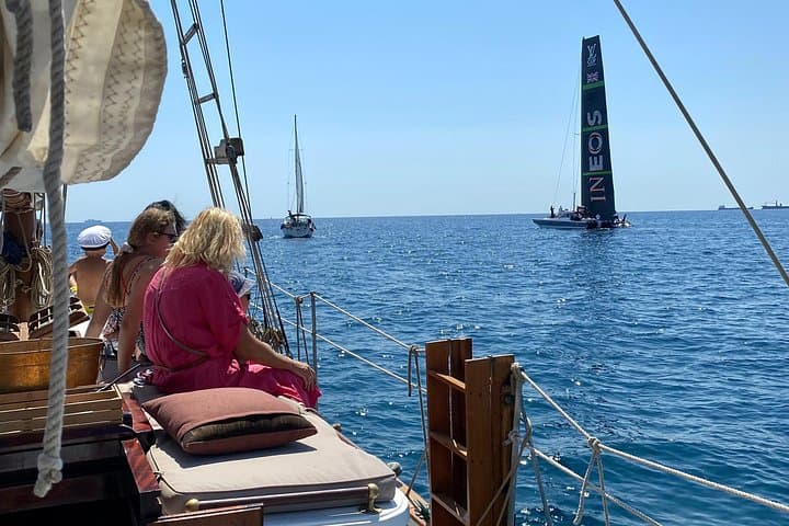 Private Yacht Charter Aboard Bon Temps 1926 — Barcelona Day Cruise & Swim photo 2