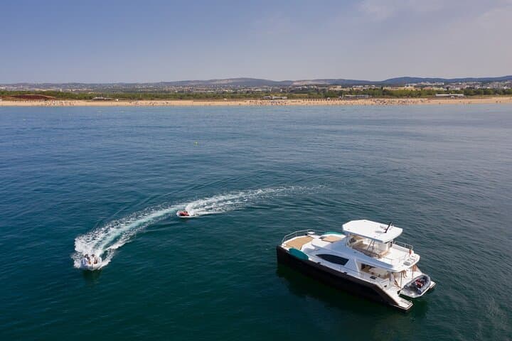 Full-Day Ria Formosa East Islands Cruise from Vilamoura