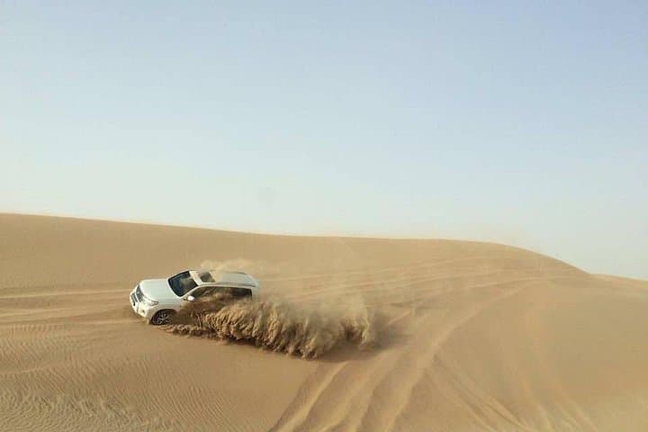 Doha Desert Safari & Inland Sea: 4-Hour Private Dune Adventure photo 1
