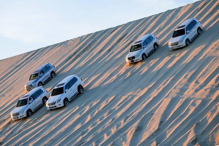 Doha Desert Safari & Inland Sea: 4-Hour Private Dune Adventure photo 2