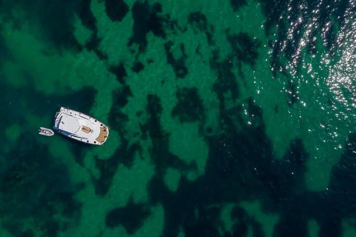 Half-Day Vilamoura Cruise to West Rock Formations — Snorkel, SUP & Coastal Caves photo 3