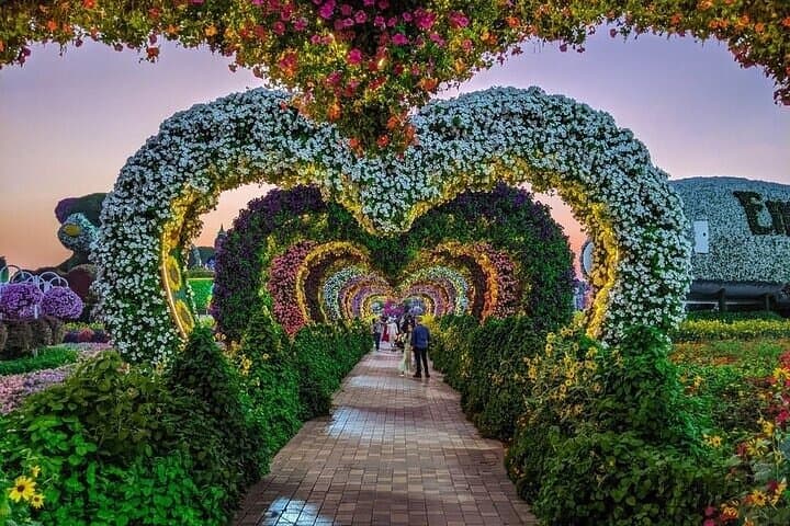 Dubai Miracle Garden: Guide to Visiting the World's Largest Natural Flower Garden photo 2