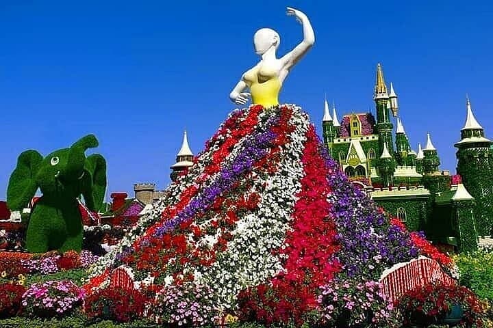 Dubai Miracle Garden: Guide to Visiting the World's Largest Natural Flower Garden photo 5