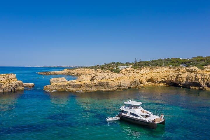 Full-Day West Rock Cruise: Benagil Caves, Lady of the Rock Chapel & Coastal Caves photo 4