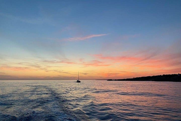 Vilamoura 3-Hour Private Sunset Cruise to Falesia Beach — Snorkel & SUP photo 1