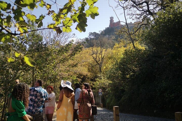 Sintra Mountain 1-Hour Private Tour: Pena Palace & Moorish Castle Views photo 3