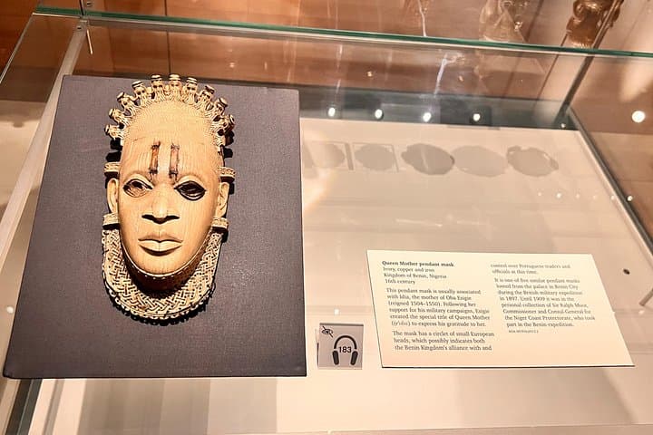 Women in the British Museum: Myths, Mothers & Matriarchs Tour photo 3