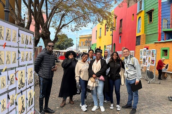 Buenos Aires Walking Tour: San Telmo, La Boca & Recoleta with Local Guide