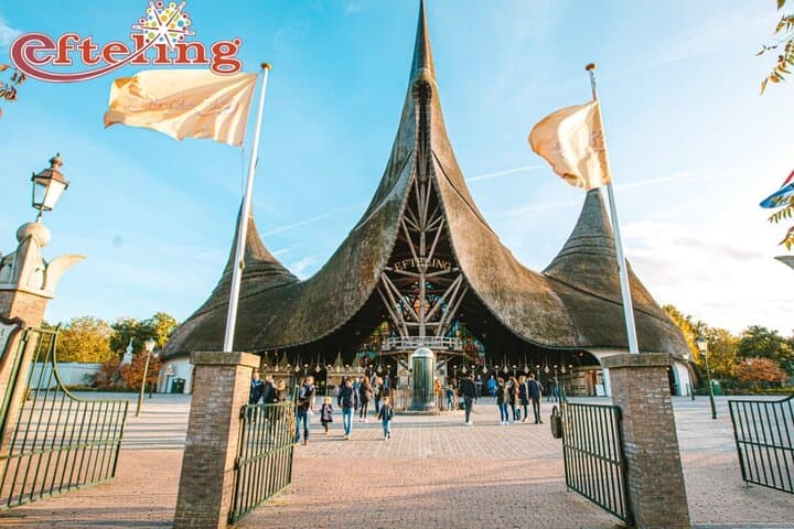 Private Day Trip to Efteling Theme Park from Amsterdam: Family-Friendly Fairytales & Thrills photo 1