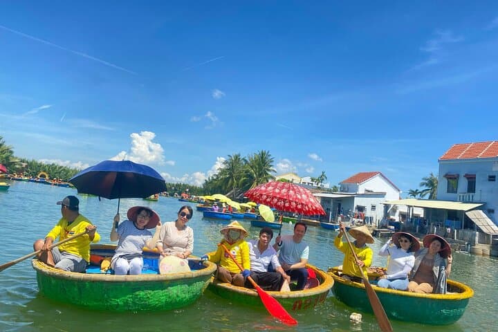 Hoi An Coconut Boat & Ancient Town Evening Tour from Da Nang photo 2