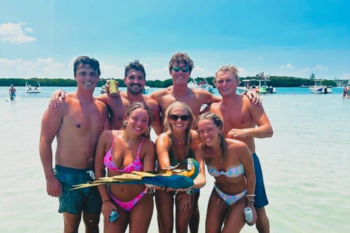Private Boat Charter to Johns Pass, Shell Key & Egmont Key — Gulfport Sunset Cruise photo 2