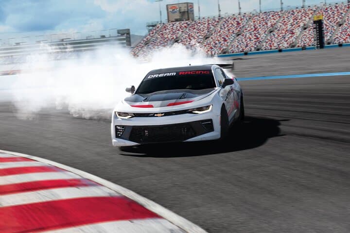 Two-Lap Drifting Ride-Along at Las Vegas Motor Speedway — BMW M3 Adrenaline Experience