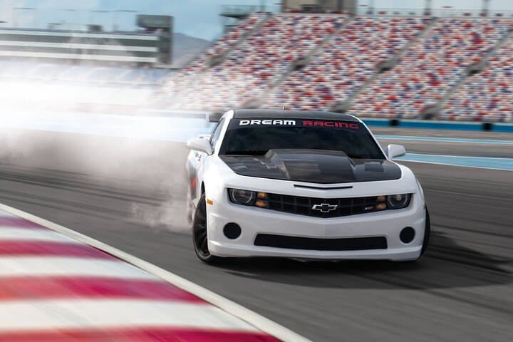Two-Lap Drifting Ride-Along at Las Vegas Motor Speedway — BMW M3 Adrenaline Experience photo 4