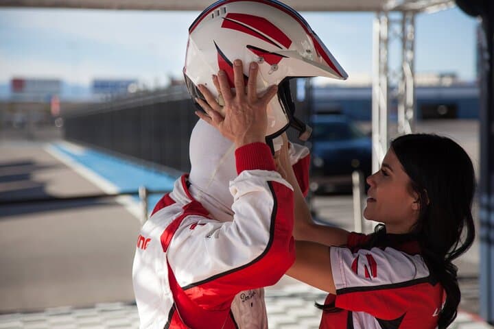 Two-Lap Drifting Ride-Along at Las Vegas Motor Speedway — BMW M3 Adrenaline Experience photo 2