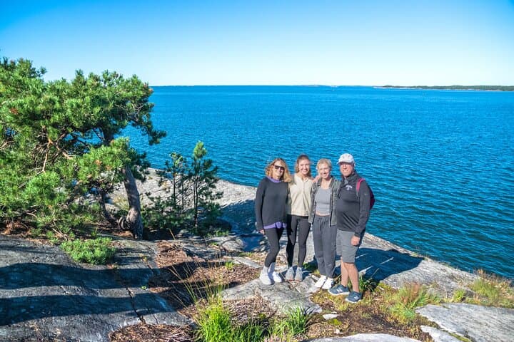 Porkkalanniemi Archipelago Exploration: Coastal Hike & Campfire from Helsinki photo 4
