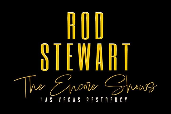 Rod Stewart Encore Shows at The Colosseum, Caesars Palace — Las Vegas 2025 photo 2