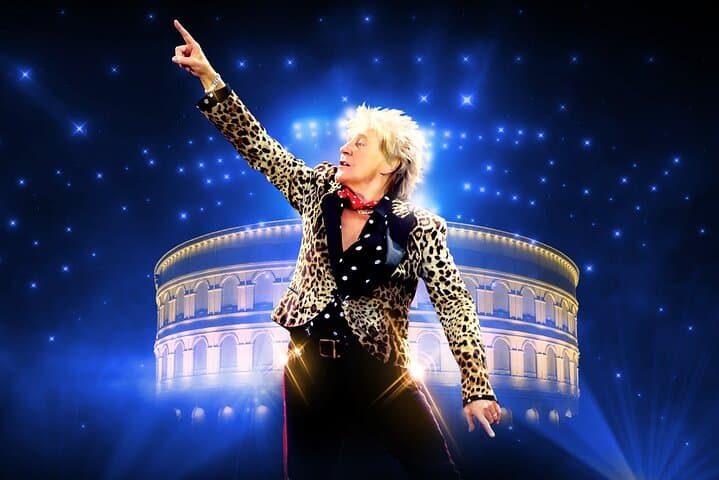 Rod Stewart Encore Shows at The Colosseum, Caesars Palace — Las Vegas 2025