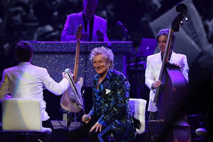 Rod Stewart Encore Shows at The Colosseum, Caesars Palace — Las Vegas 2025 photo 6