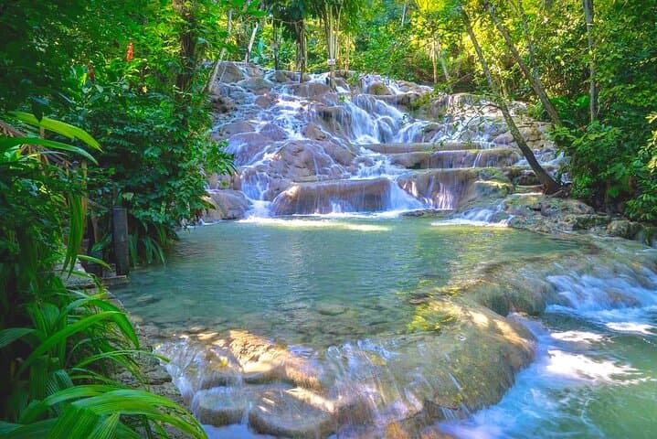 Dunn's River Falls, Bamboo Rafting & ATV Combo from Montego Bay — Ocho Rios Day Trip photo 2