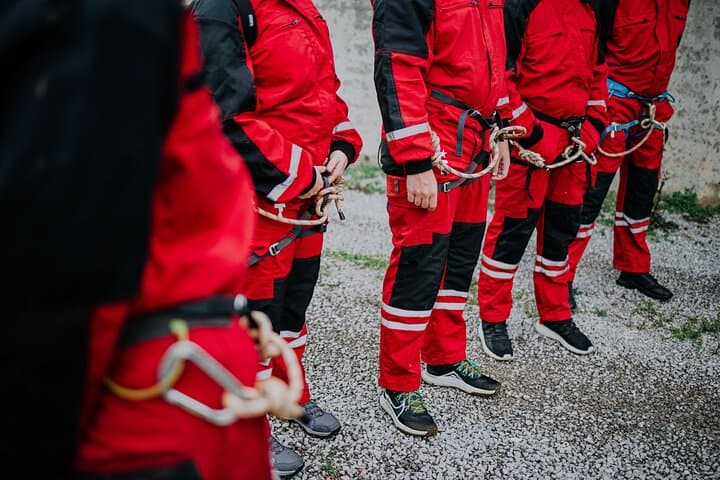 Rovinj Tunnel Abseiling: San Giovanni Underground Abseil Plus Experience photo 2
